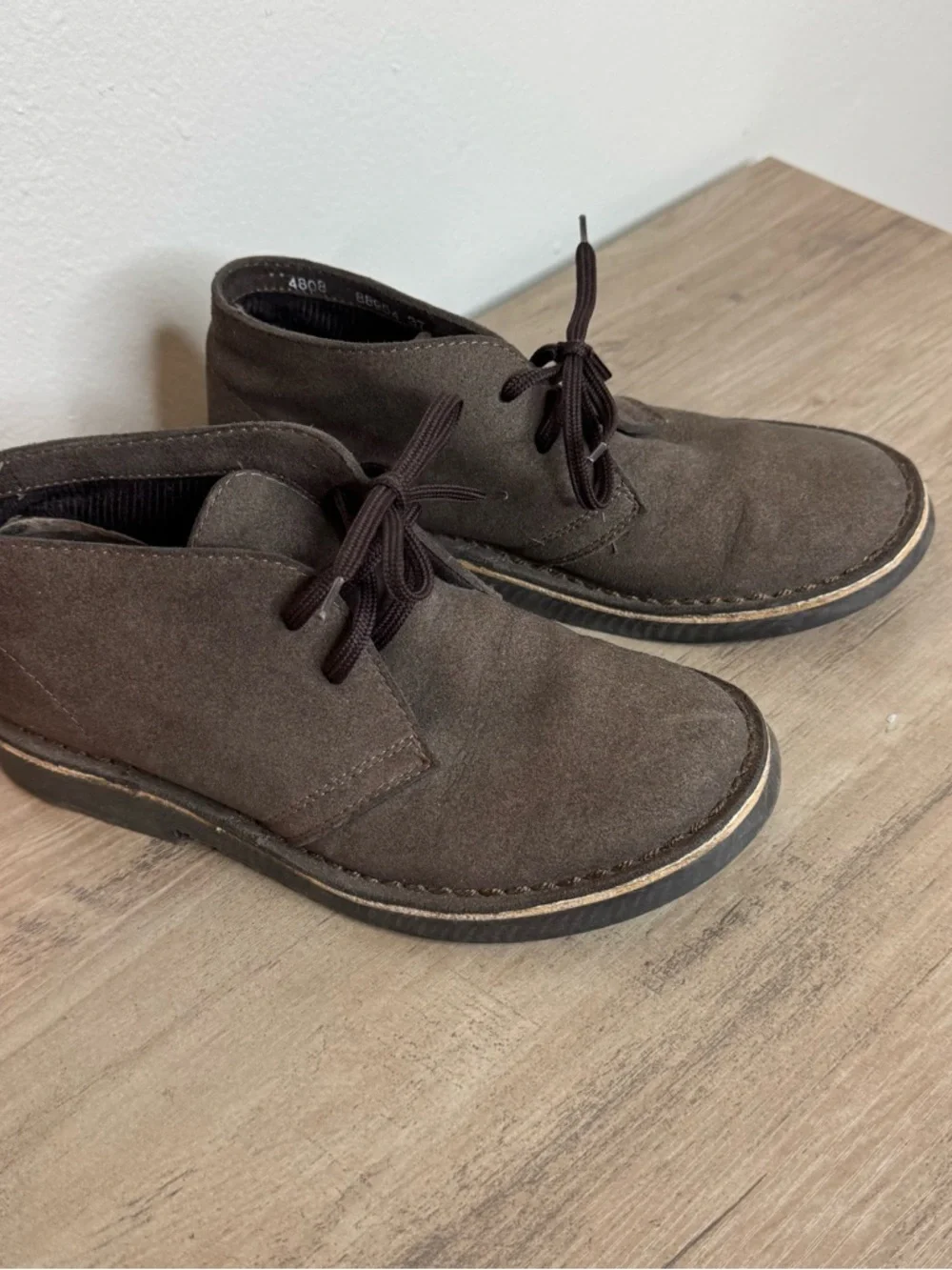 Vegetarian Shoes UK BUSH BOOT BROWN